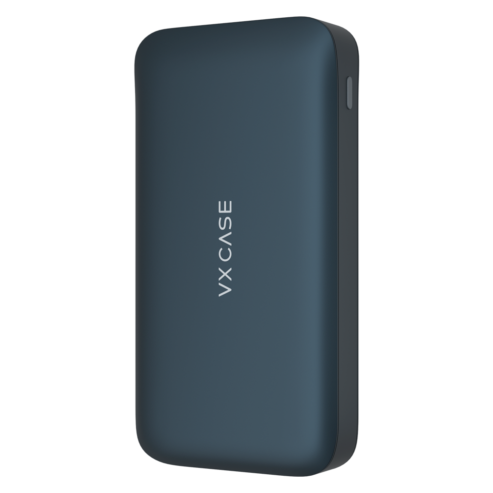 Bateria Externa Turbo 20.000mAh 75W - Blue Storm VX Case