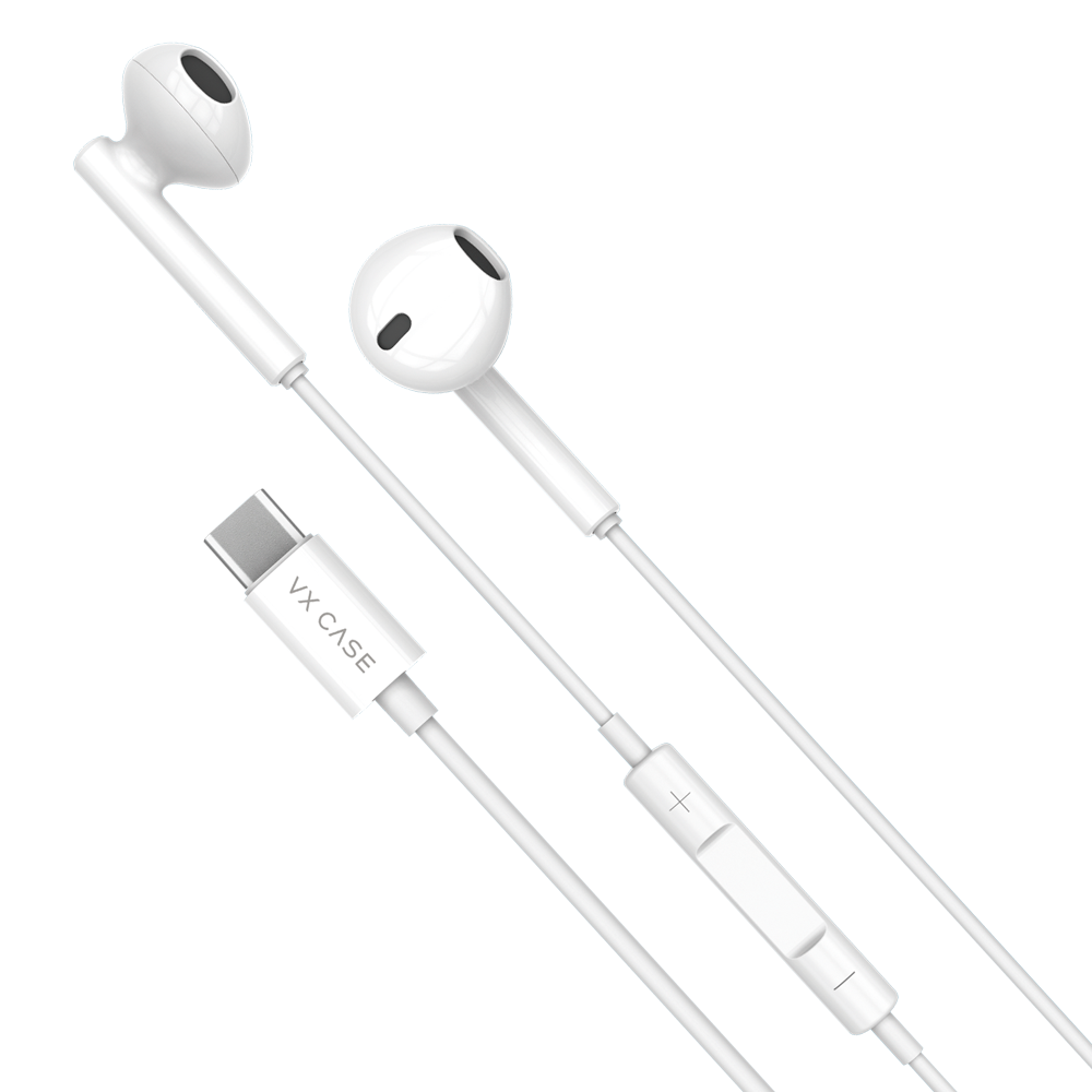 Fones de Ouvido Lightning ou Type-C VX Case