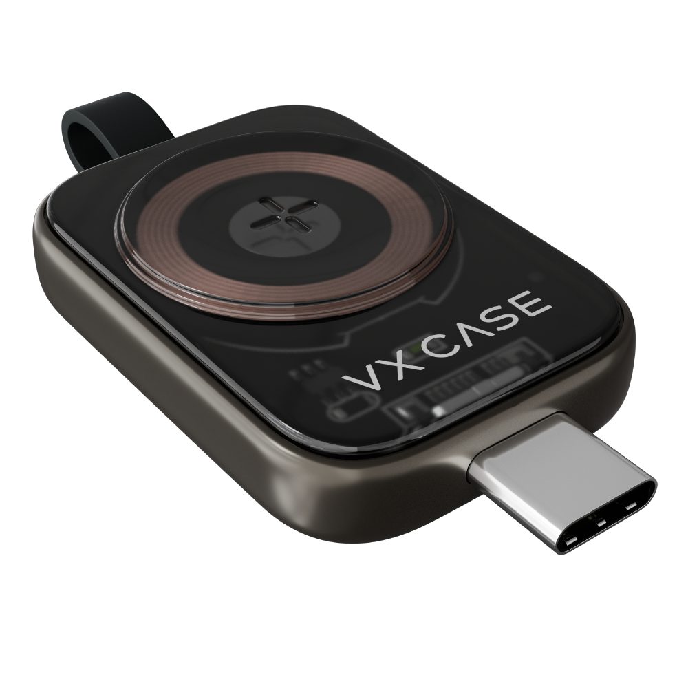 Carregador tipo-C Emergencial VX Case para Apple Watch