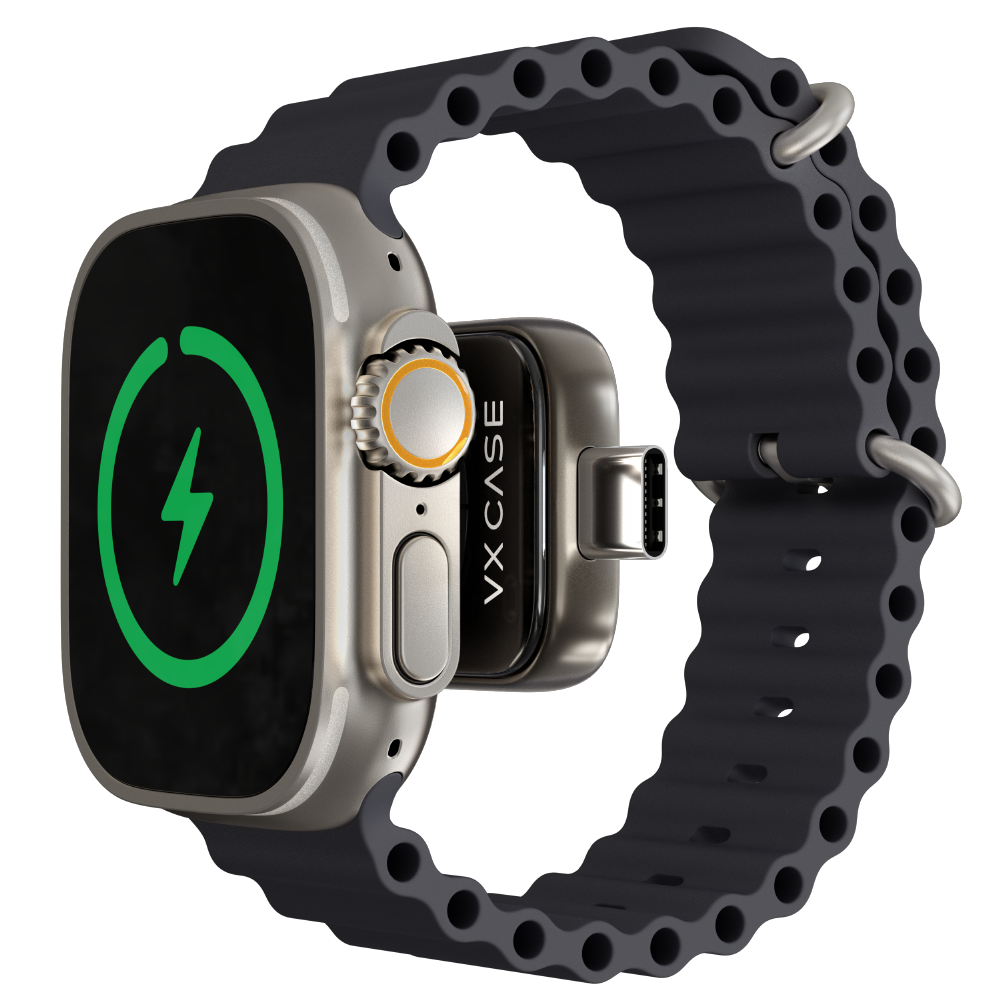 Carregador tipo-C Emergencial VX Case para Apple Watch