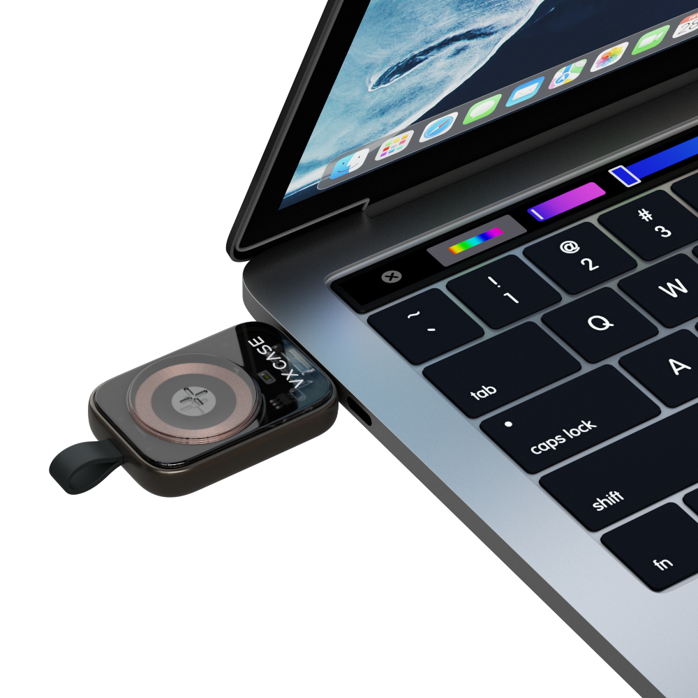 Carregador tipo-C Emergencial VX Case para Apple Watch