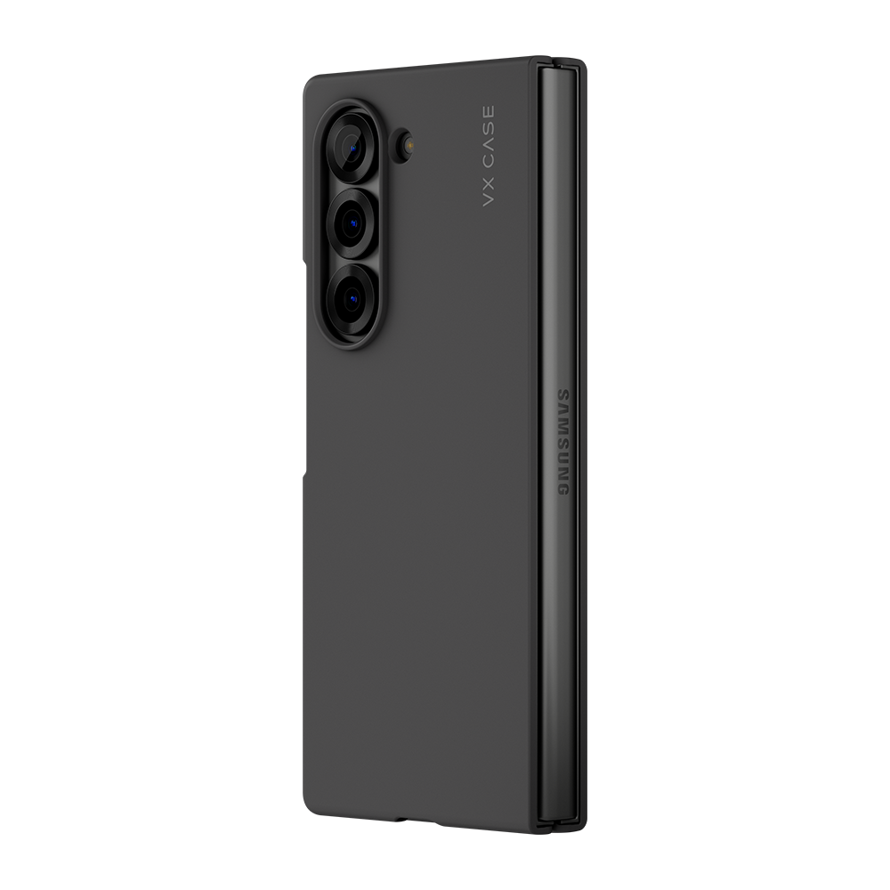 Capa Emborrachada VX Case Galaxy Z Fold 6 - Cinza