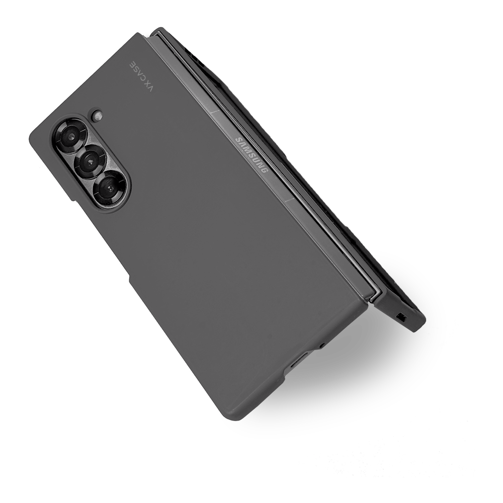 Capa Emborrachada VX Case Galaxy Z Fold 6 - Cinza