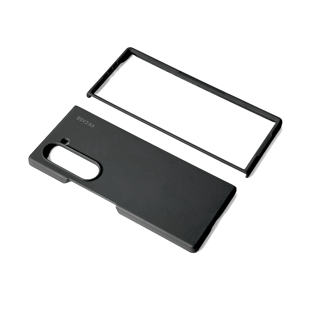 Capa Emborrachada VX Case Galaxy Z Fold 6 - Cinza