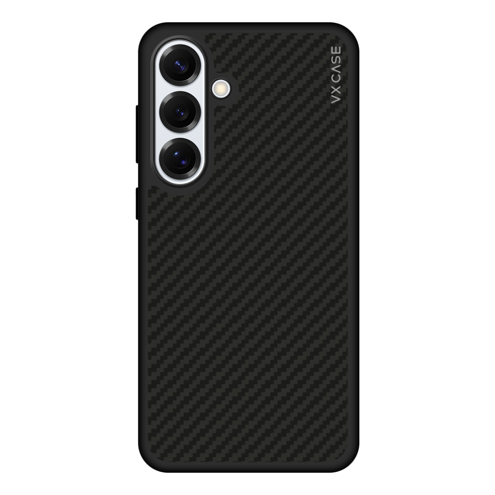 Capa Kevlar Magsafe VX Case Galaxy S25 - Preta