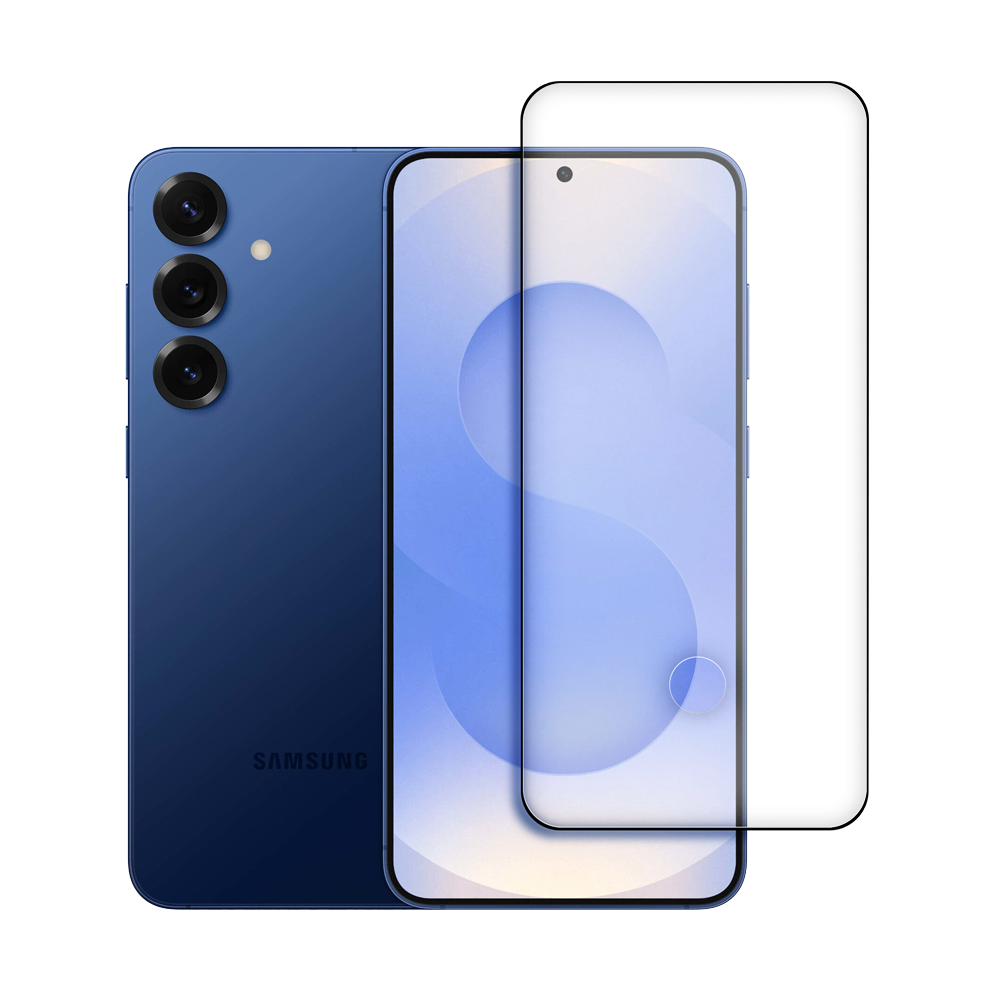 Película Anti Impacto 3D Transparente com furação - Samsung Galaxy S25 Ultra