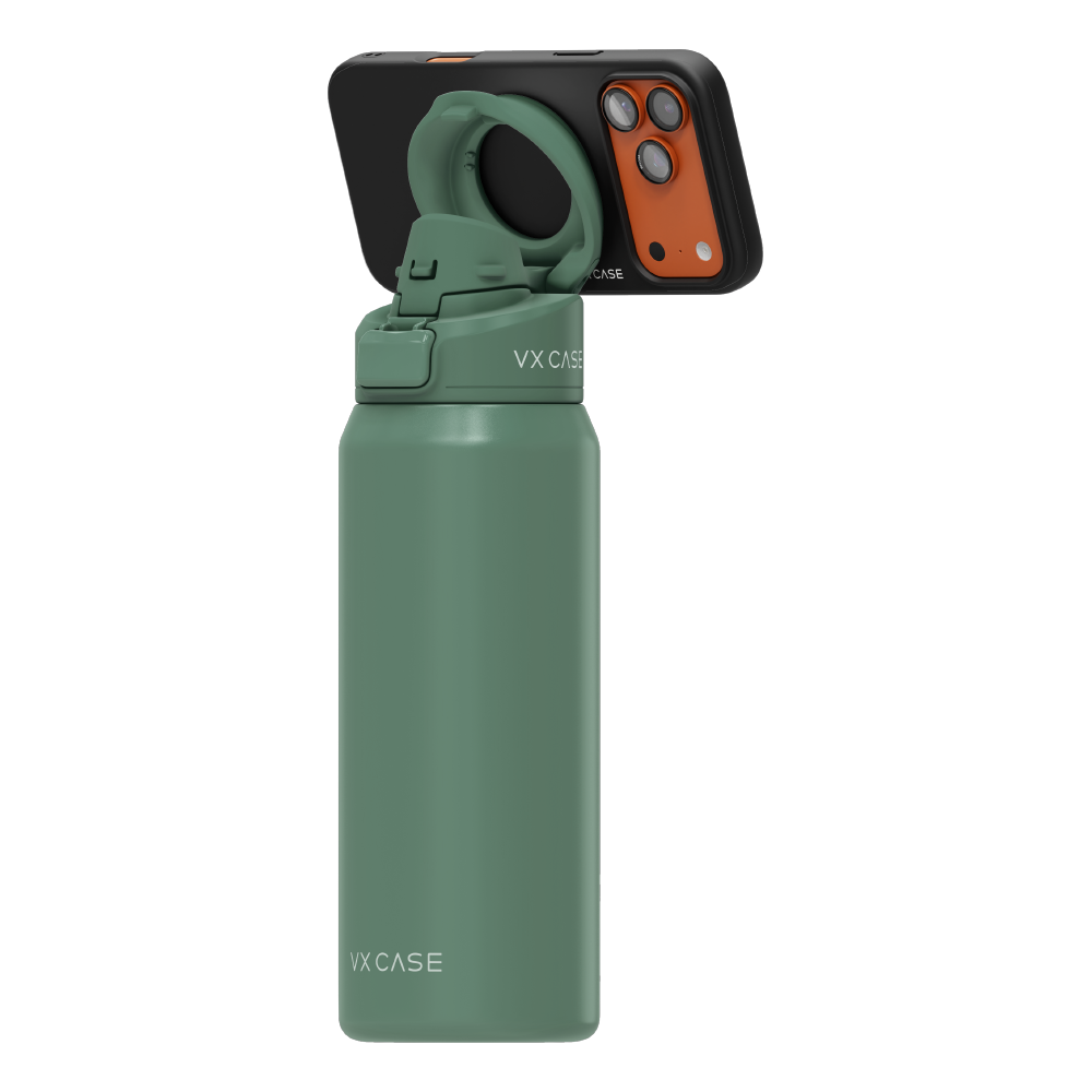 Garrafa Térmica 950ml com Suporte Magsafe - Mag Bottle VX Case