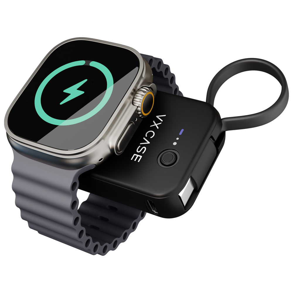 Carregador Portátil de Smartphone e Apple Watch 2.000 mAh - Help Charger VX Case