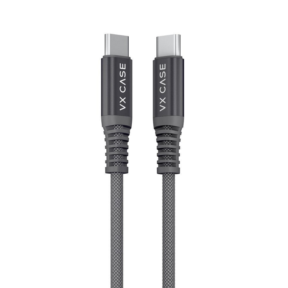 Cabo Dragon VX Case USB-C / USB-C - Chumbo