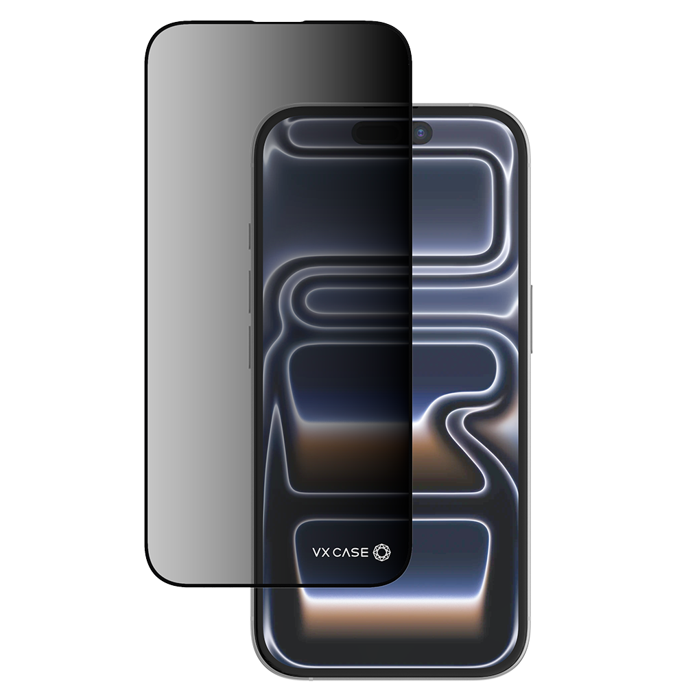 Película Safira Privacidade iPhone 17 Pro Max - VX Case