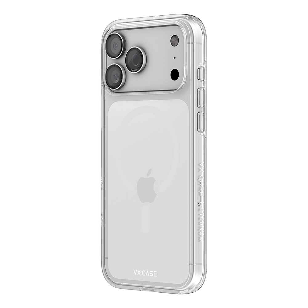 Capa MagSafe iPhone 17 Pro Max Transparente - Eternum