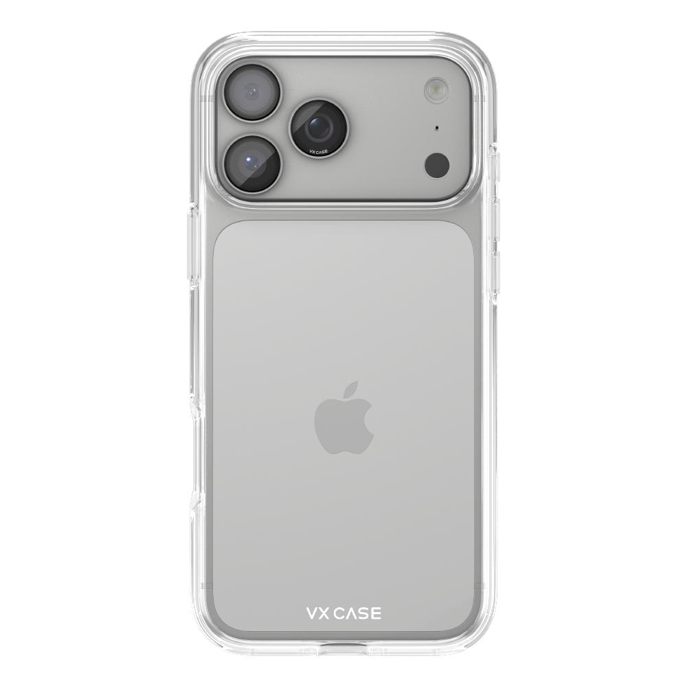Capa VX Case iPhone 17 Pro Max - Transparente