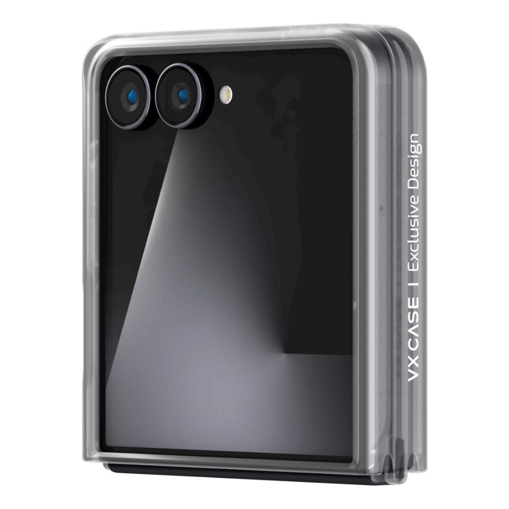 Capa Magsafe VX Case Galaxy Z Flip 7 - Transparente