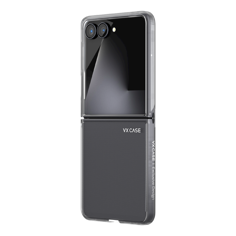 Capa Magsafe VX Case Galaxy Z Flip 7 - Transparente