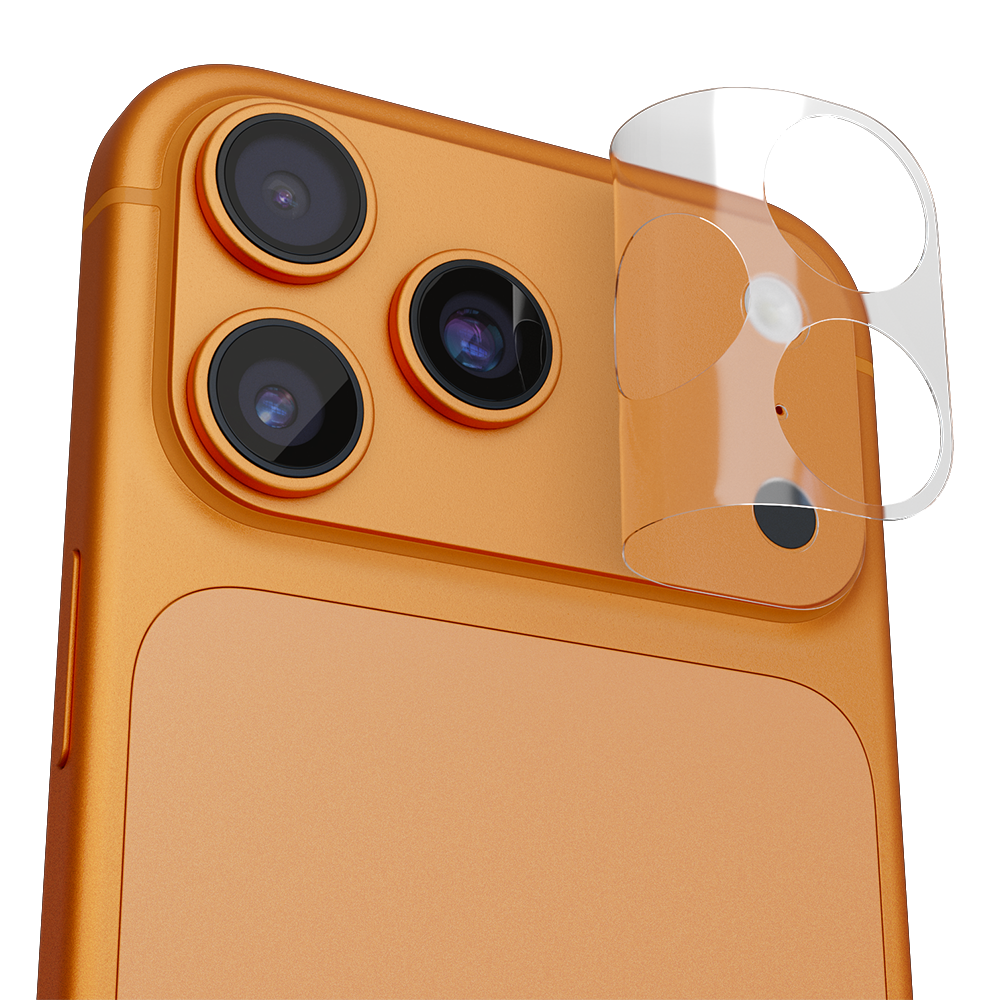 Protetor de Lentes PPF Armour VX Case para iPhone 17 Pro