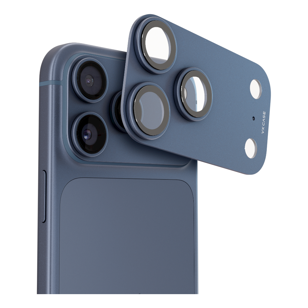 Protetor de Lentes Aluminium 360º VX Case iPhone 17 Pro