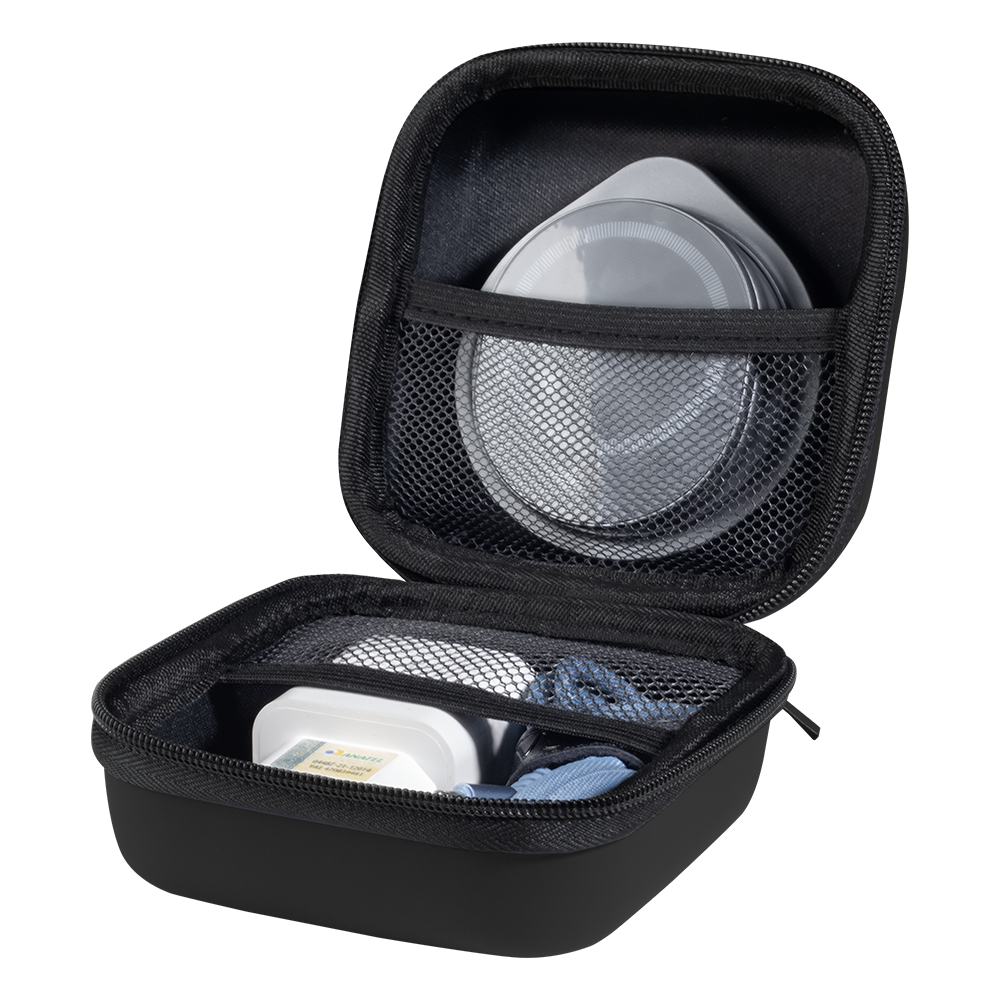 Novo Estojo de Viagem VX Case para Mag Dock 360° - Preto