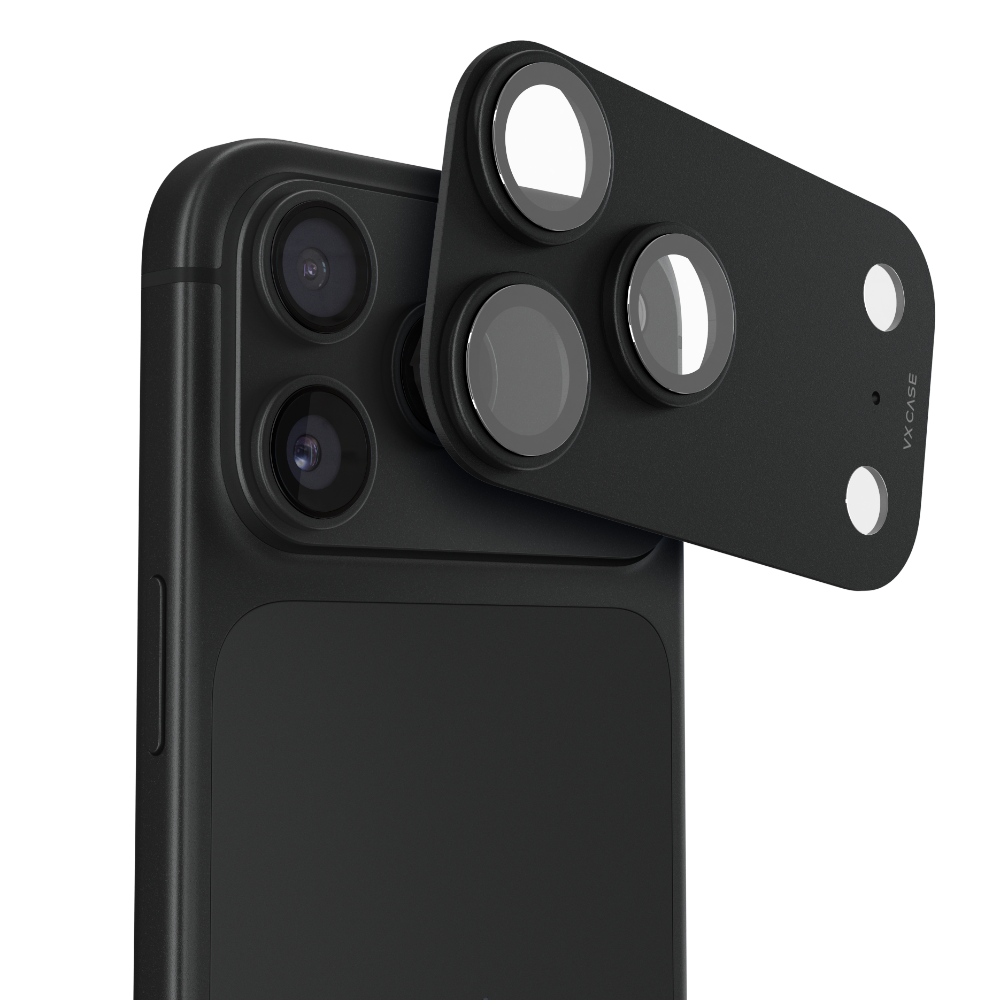 Protetor de Lentes Aluminium VX Case para iPhone 18 Pro Max