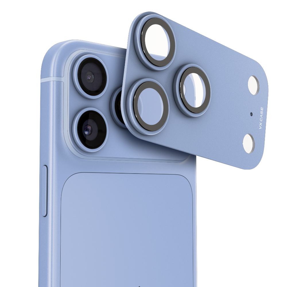 Protetor de Lentes Aluminium VX Case para iPhone 18 Pro Max