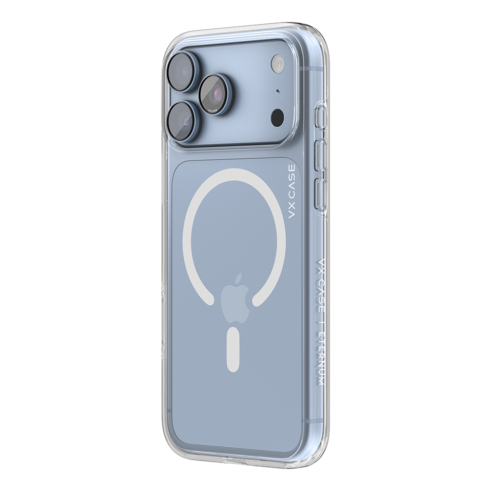 Capa VX Case Eternum Magsafe iPhone 18 Pro - Transparente