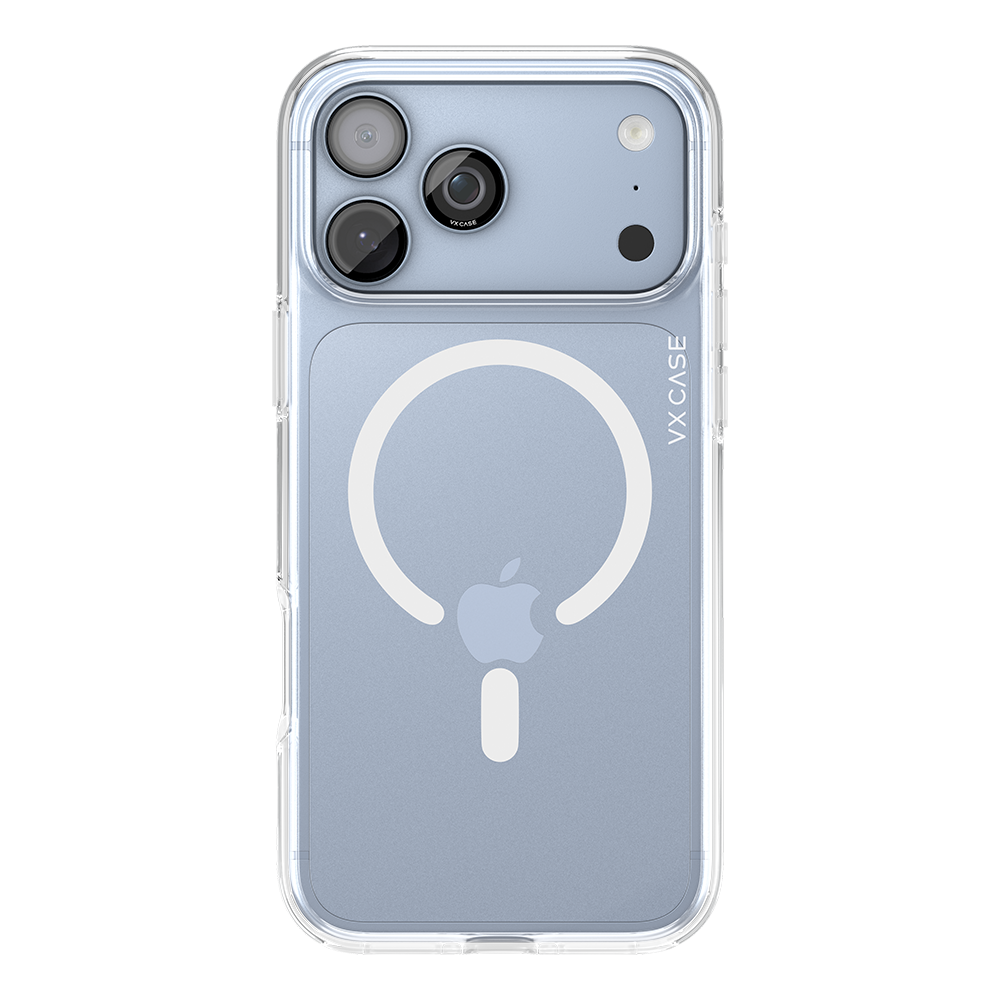 Capa VX Case Eternum Magsafe iPhone 18 Pro - Transparente