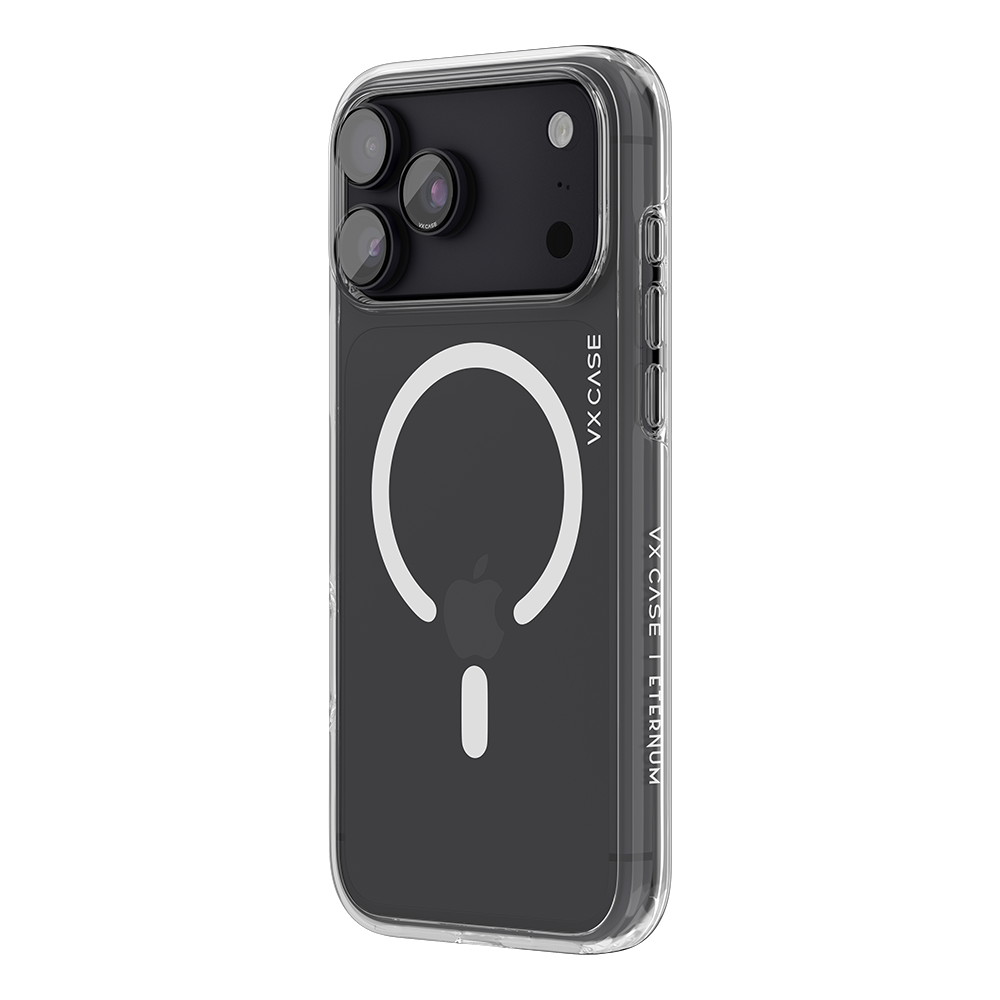 Capa VX Case Eternum Magsafe iPhone 18 Pro - Transparente