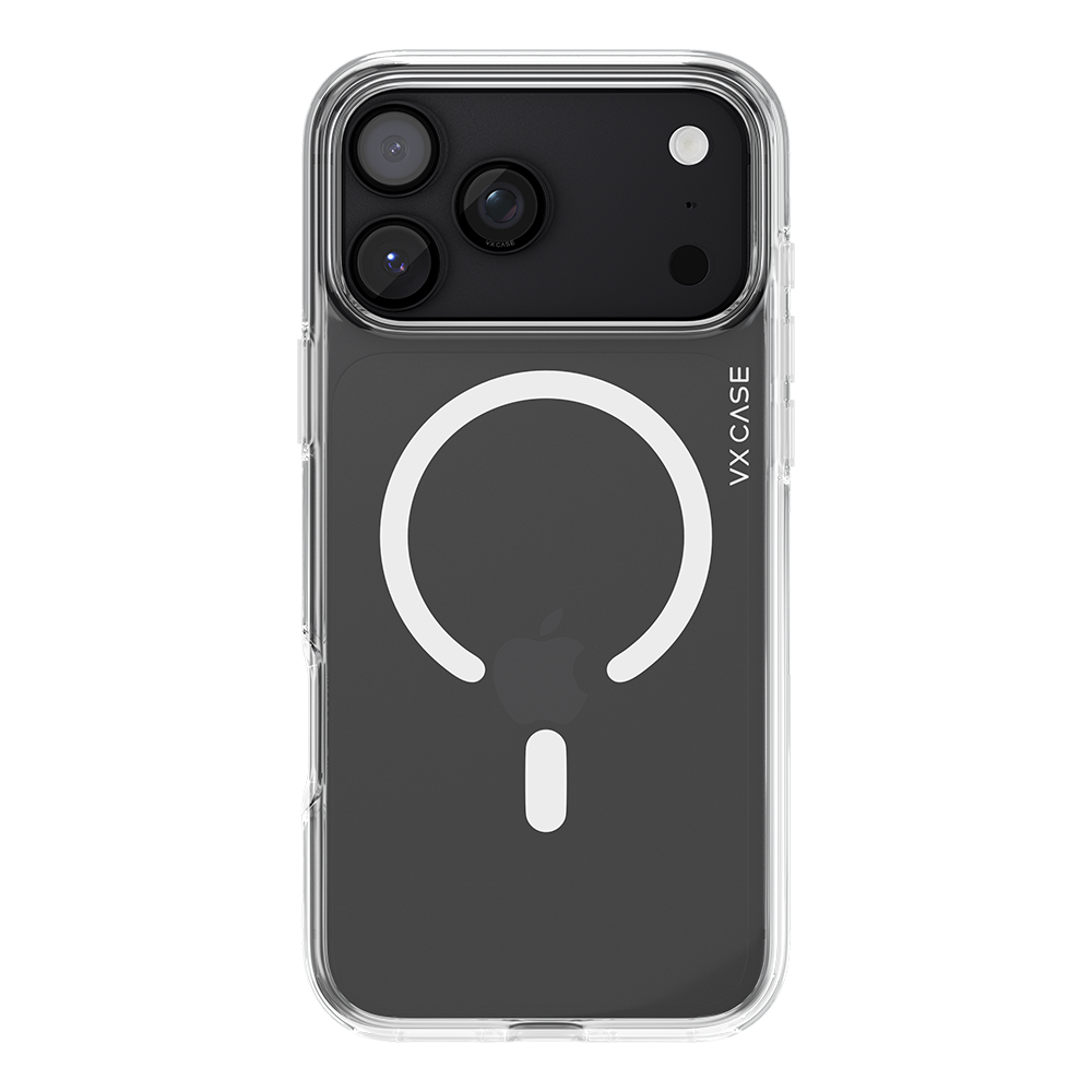 Capa VX Case Eternum Magsafe iPhone 18 Pro - Transparente