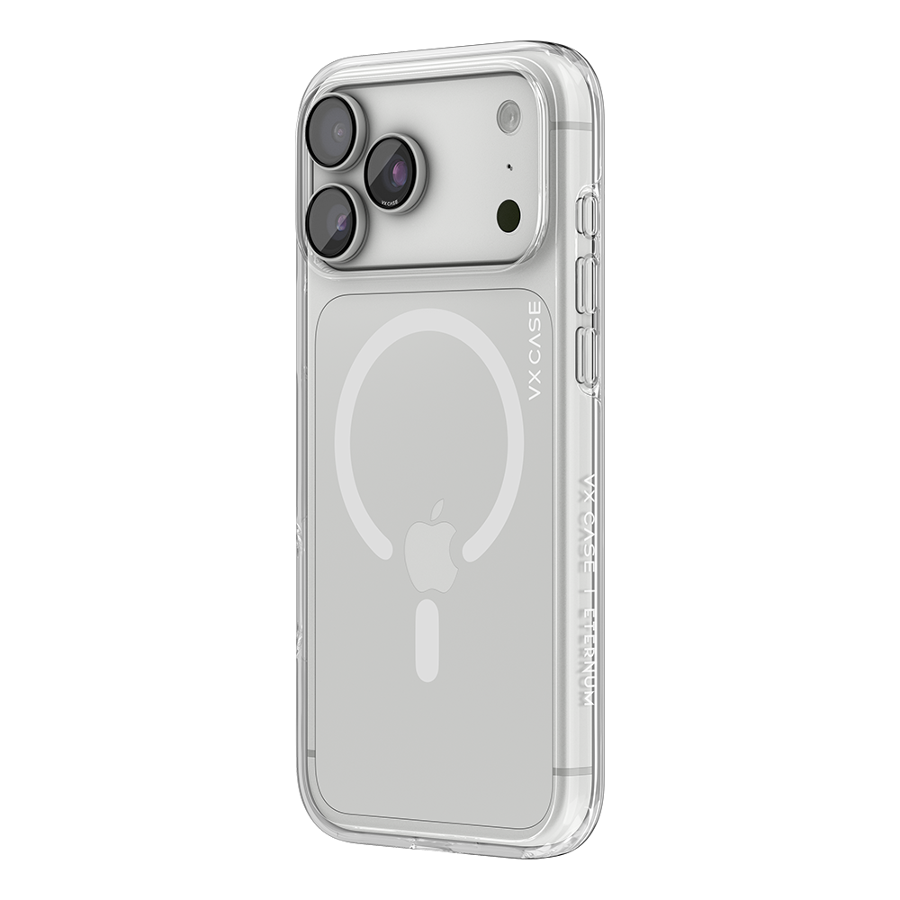 Capa VX Case Eternum Magsafe iPhone 18 Pro - Transparente