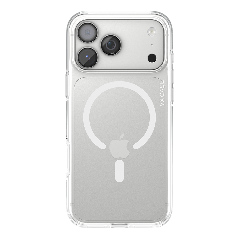 Capa VX Case Eternum Magsafe iPhone 18 Pro - Transparente