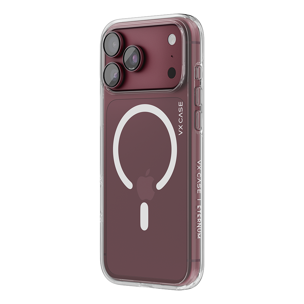Capa VX Case Eternum Magsafe iPhone 18 Pro Max - Transparente