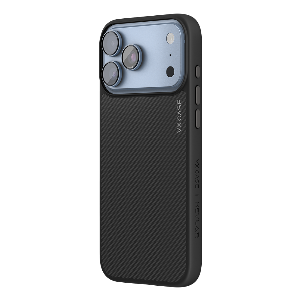 Capa Kevlar Magsafe VX Case iPhone 18 Pro Max - Preta
