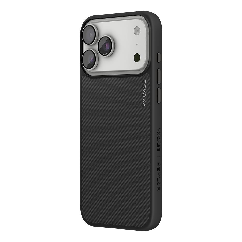 Capa Kevlar Magsafe VX Case iPhone 18 Pro Max - Preta