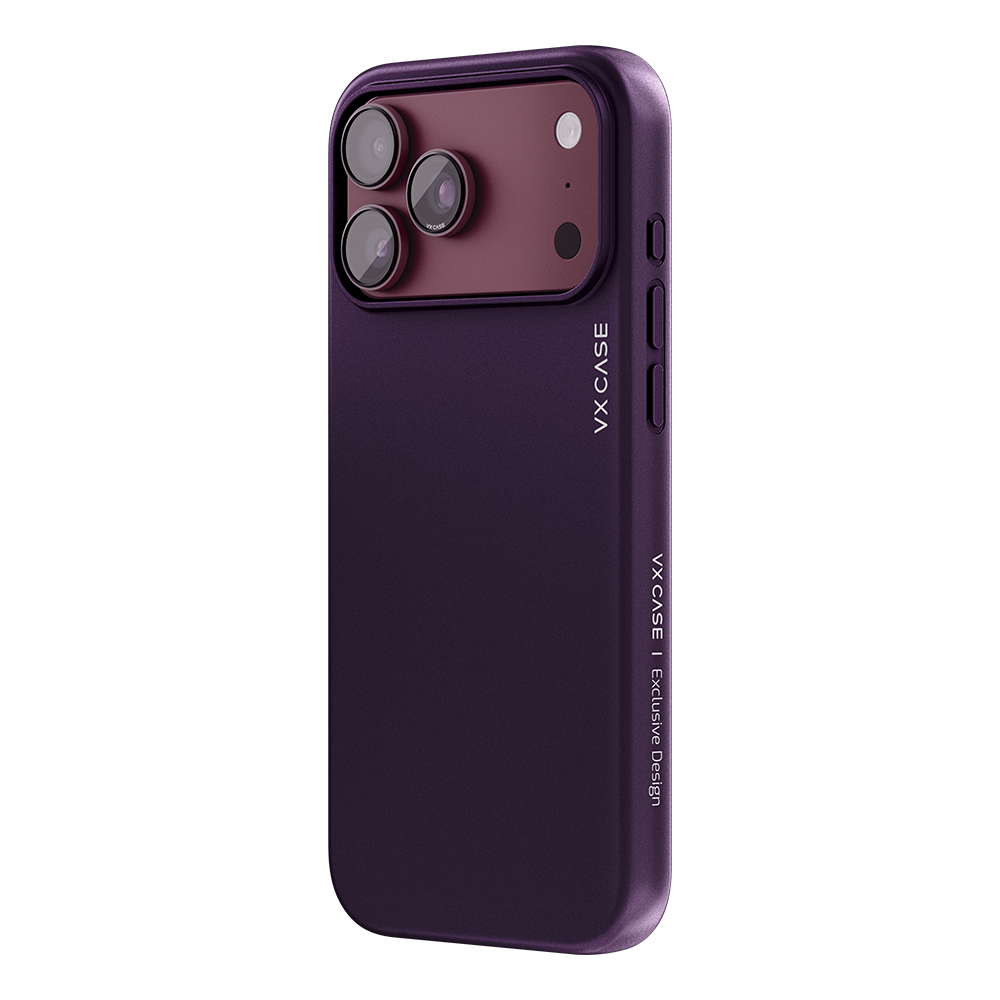 Capa Classic Polymer com Veludo Magsafe VX Case iPhone 18 Pro