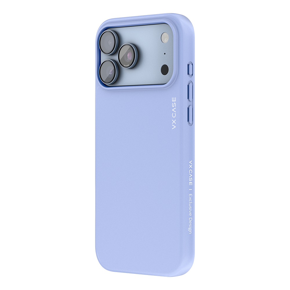 Capa Classic Polymer com Veludo Magsafe VX Case iPhone 18 Pro