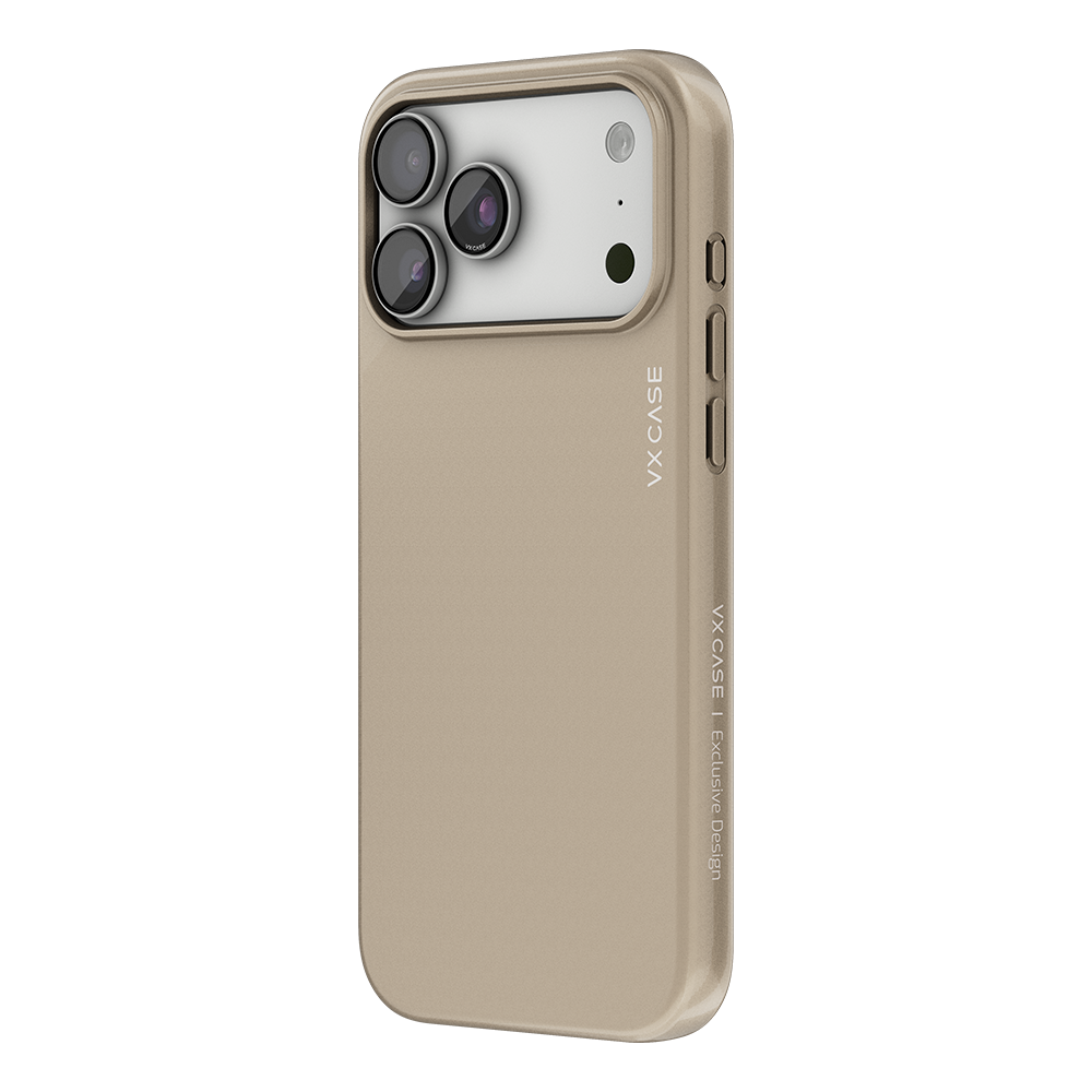 Capa Classic Polymer com Veludo Magsafe VX Case iPhone 18 Pro Max