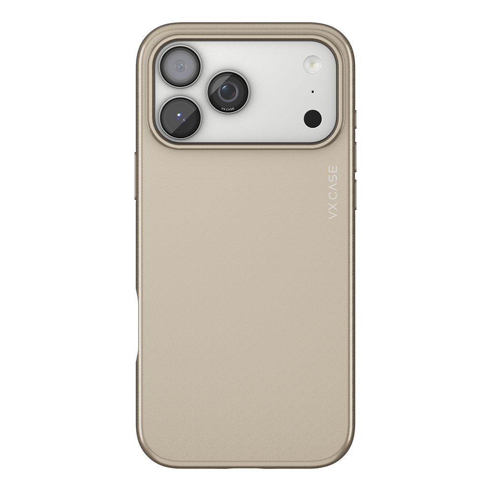 Capa Classic Polymer com Veludo Magsafe VX Case iPhone 18 Pro Max