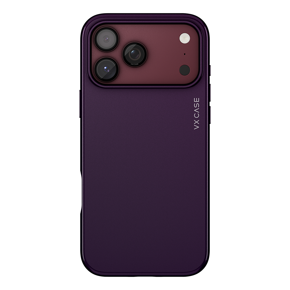 Capa Classic Polymer com Veludo Magsafe VX Case iPhone 18 Pro Max