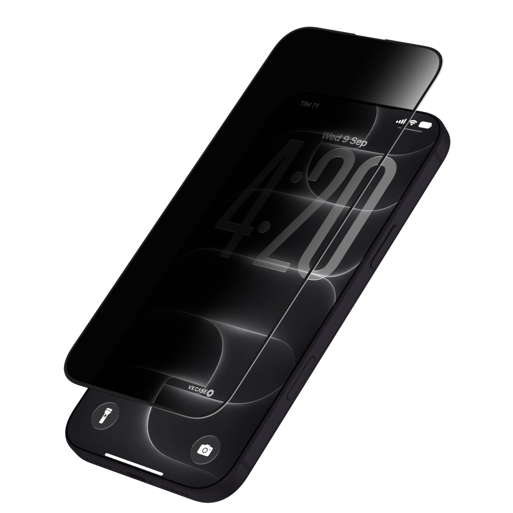 Película Safira Anti Impacto VX Case iPhone 18 Pro Max - Privacidade