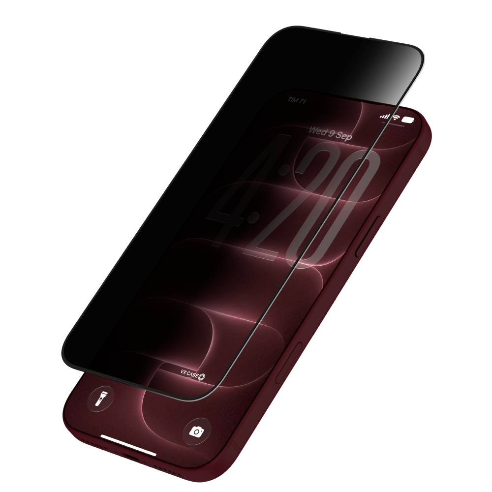 Película Safira Anti Impacto VX Case iPhone 18 Pro Max - Privacidade