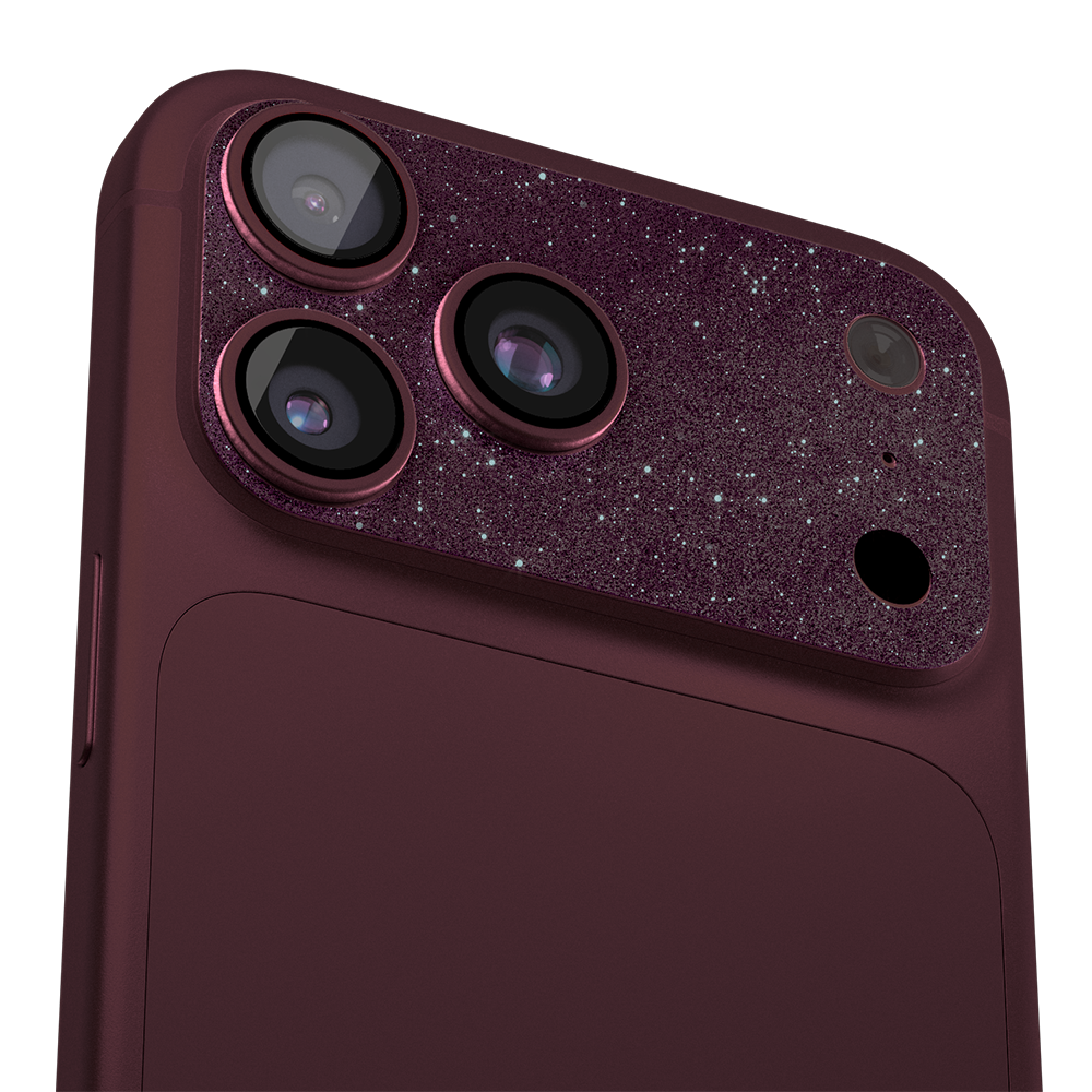 Protetor de Lentes PPF Armour Glitter VX Case para iPhone 18 Pro Max
