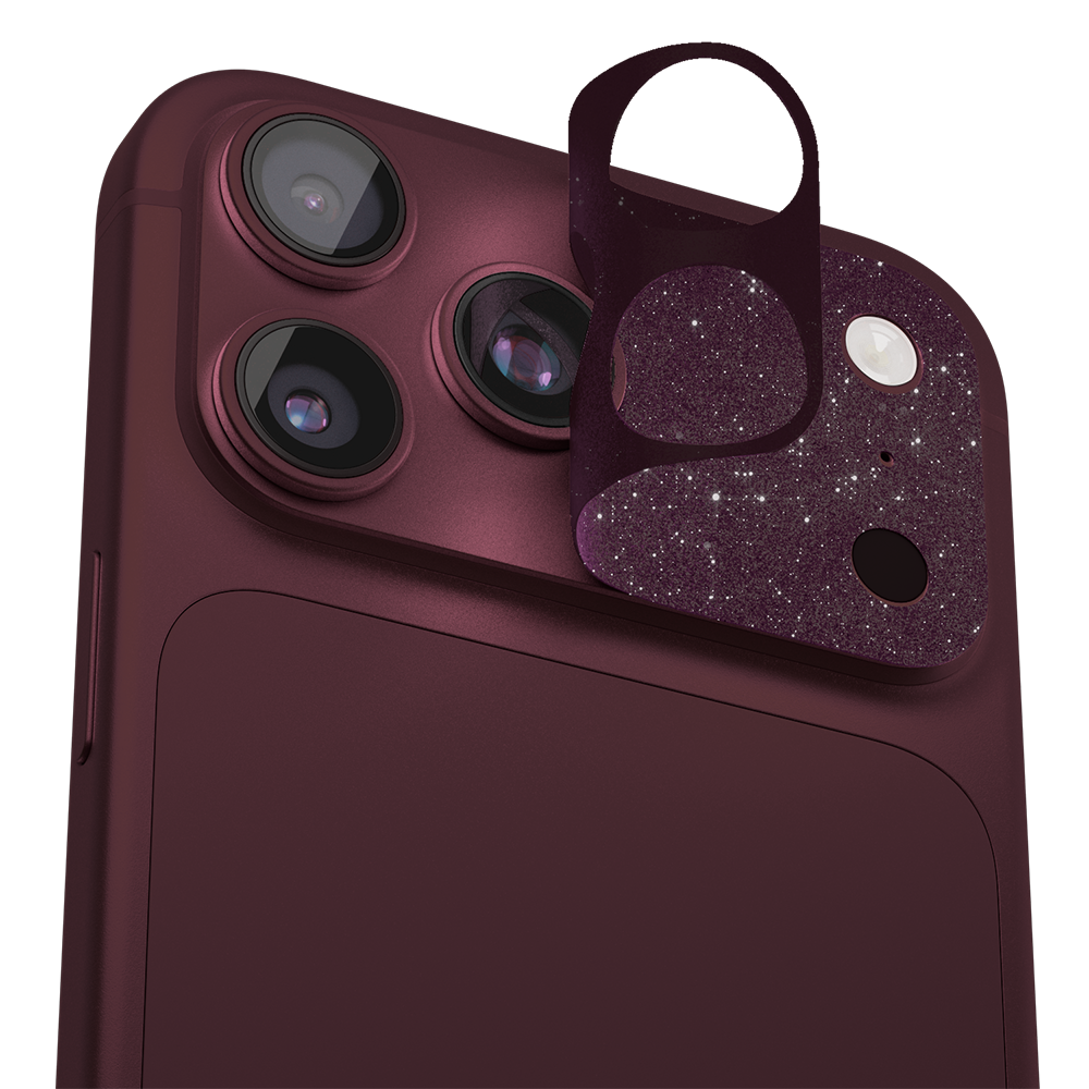 Protetor de Lentes PPF Armour Glitter VX Case para iPhone 18 Pro Max