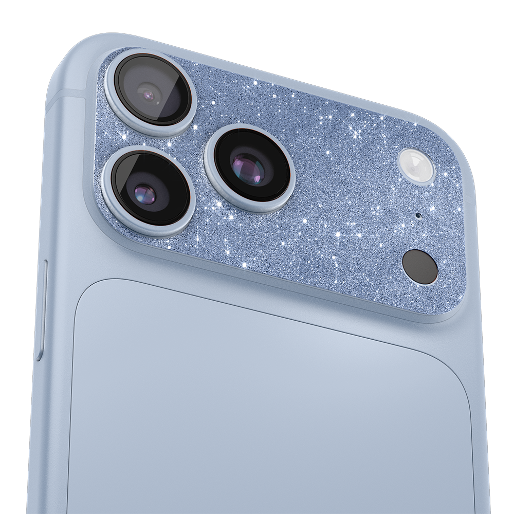 Protetor de Lentes PPF Armour Glitter VX Case para iPhone 18 Pro Max