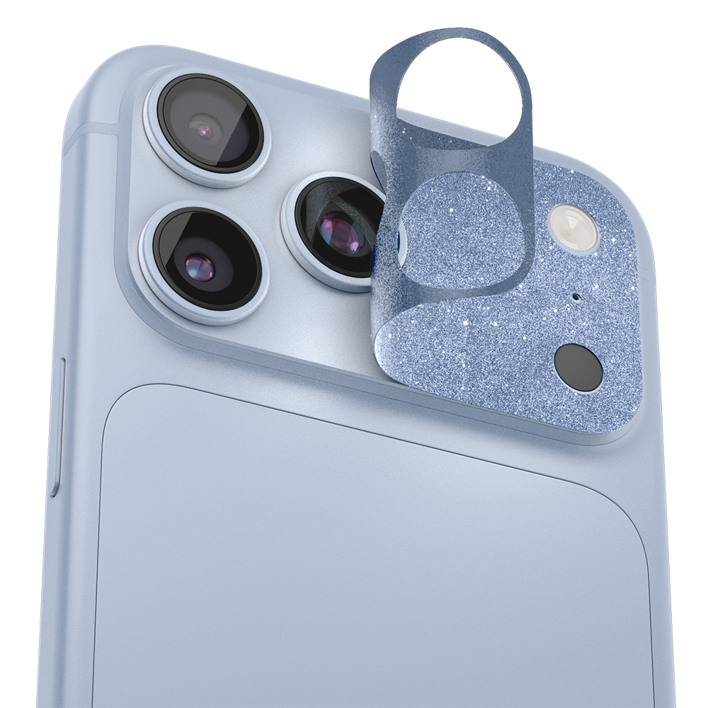 Protetor de Lentes PPF Armour Glitter VX Case para iPhone 18 Pro Max