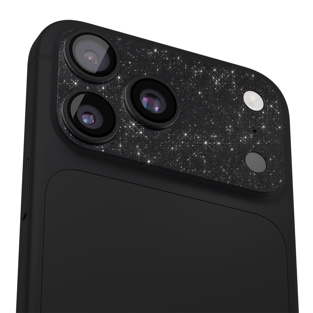 Protetor de Lentes PPF Armour Glitter VX Case para iPhone 18 Pro Max