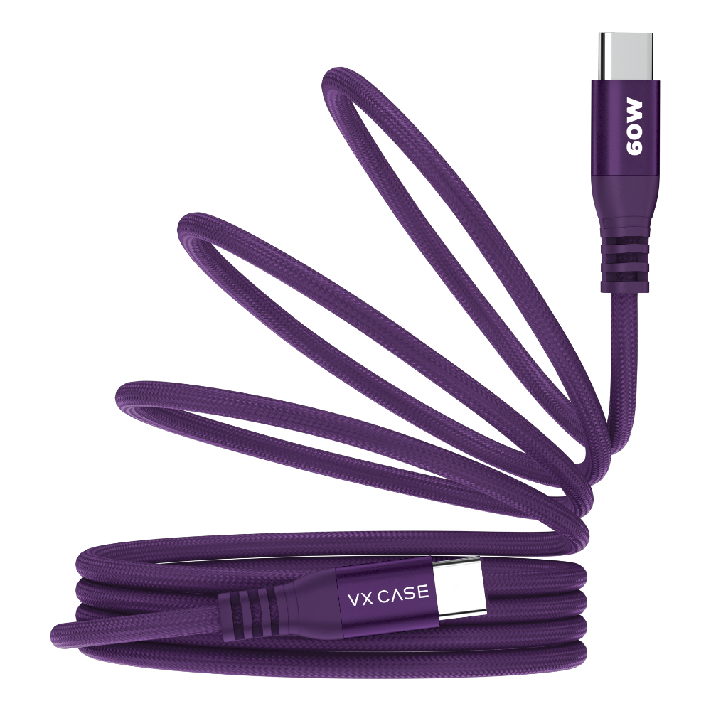 Cabo Magnético VX Case Tipo-C / Tipo-C PD 60W