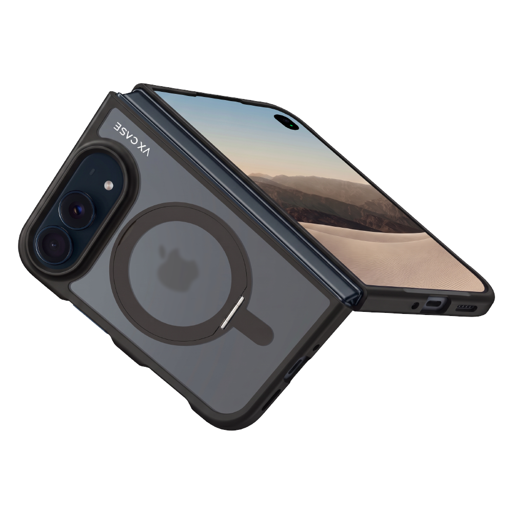 Capa KickStand Magsafe VX Case para iPhone Duo