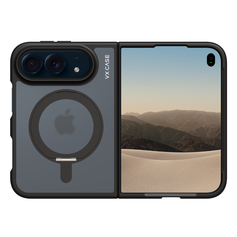 Capa KickStand Magsafe VX Case para iPhone Duo