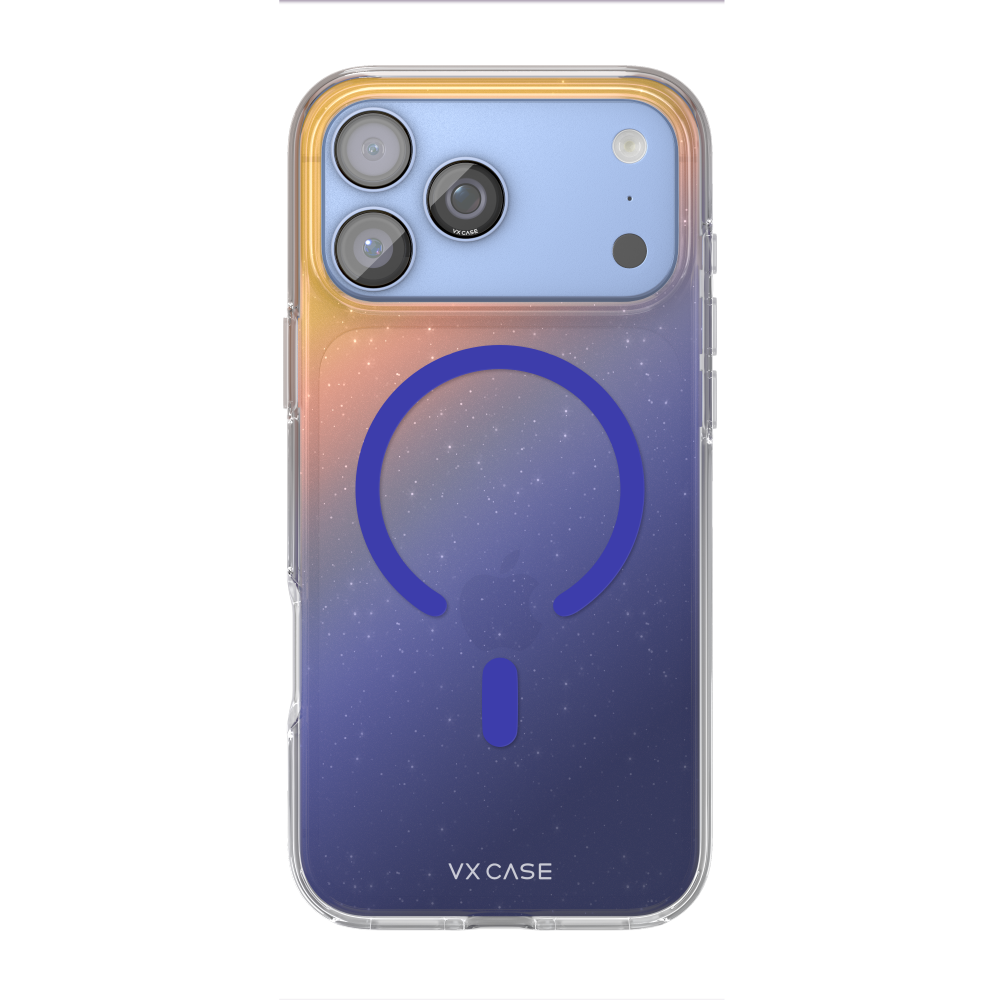 Capa Glitter Magsafe VX Case iPhone 18 Pro