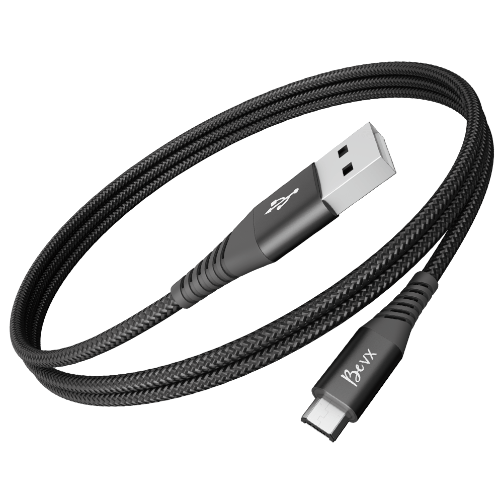 2 Cabos Be VX Tipe-C e Micro-USB (NOVO)