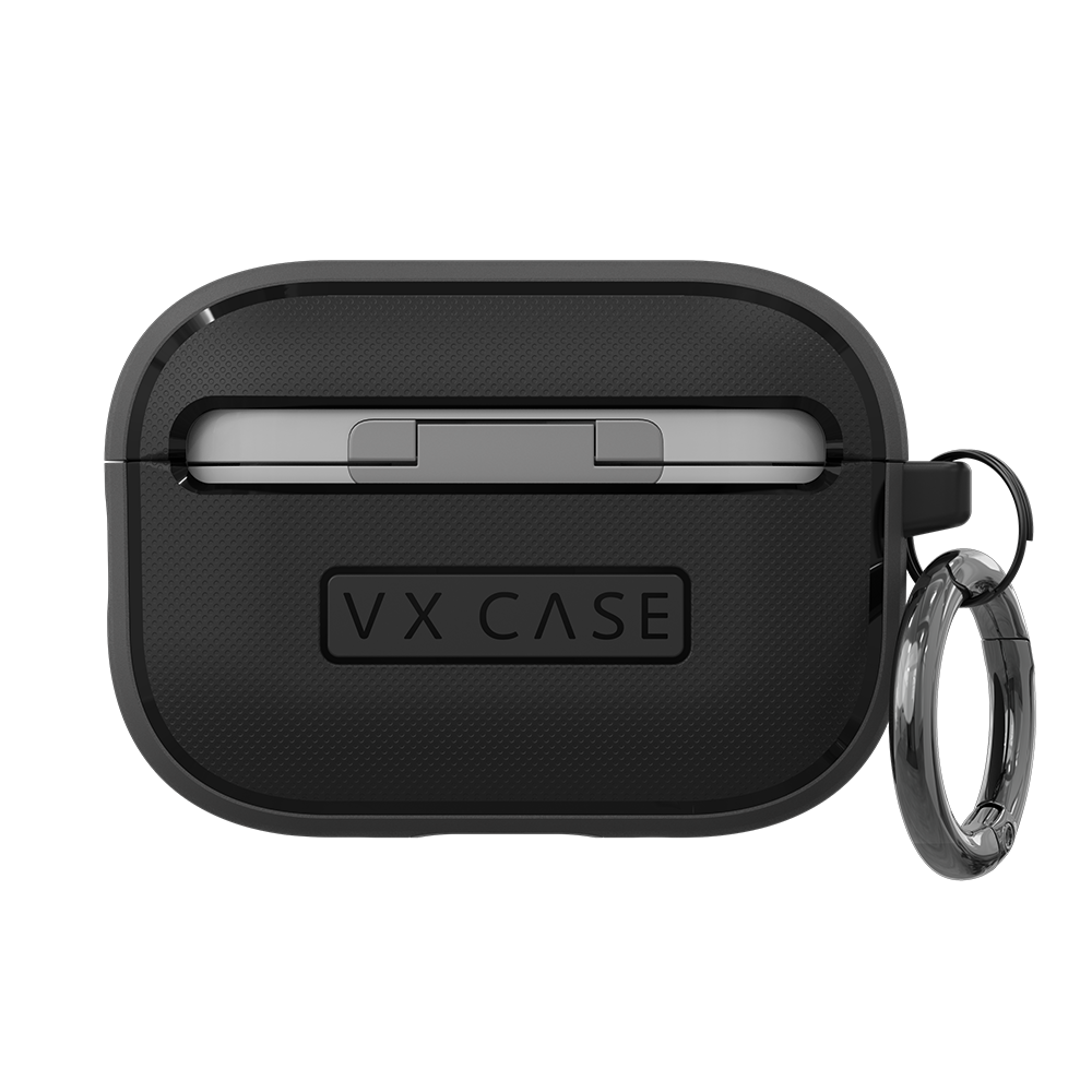 Case Alcântara VX Case para AirPods Pro 3 - Preta e Cinza